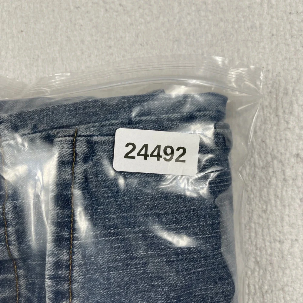 Eddie Bauer Original Fit Jeans Mens 38x30 Blue Cotton Straight Leg Denim Vintage